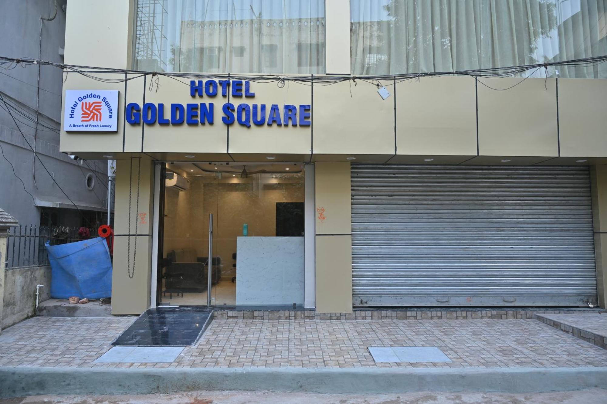 Golden Square - Kolkata Airport Hotel ภายนอก รูปภาพ